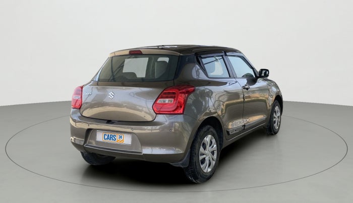 2021 Maruti Swift VXI, Petrol, Manual, 43,788 km, Right Back Diagonal