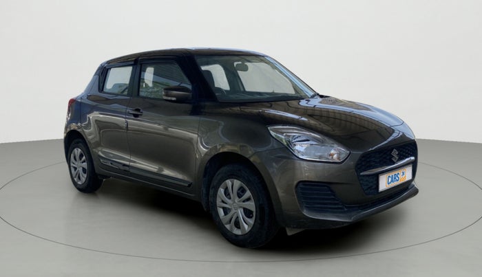 2021 Maruti Swift VXI, Petrol, Manual, 43,788 km, Right Front Diagonal