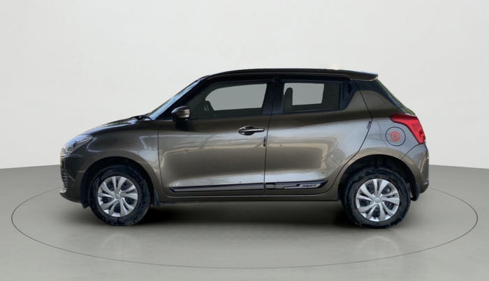 2021 Maruti Swift VXI, Petrol, Manual, 43,788 km, Left Side