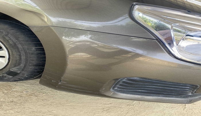 2021 Maruti Swift VXI, Petrol, Manual, 43,788 km, Front bumper - Minor scratches
