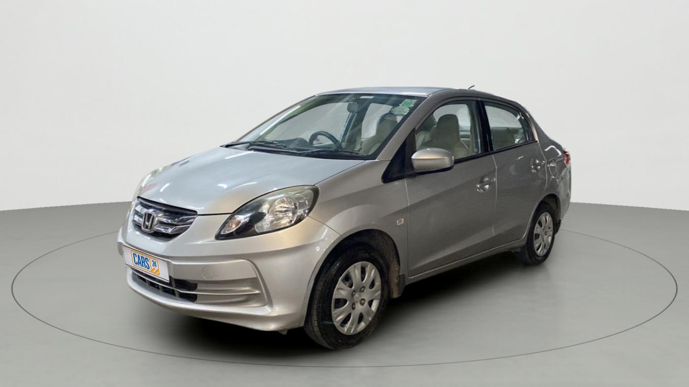 2014 Honda Amaze 1.2L I-VTEC S, Petrol, Manual, 55,674 km, Left Front Diagonal