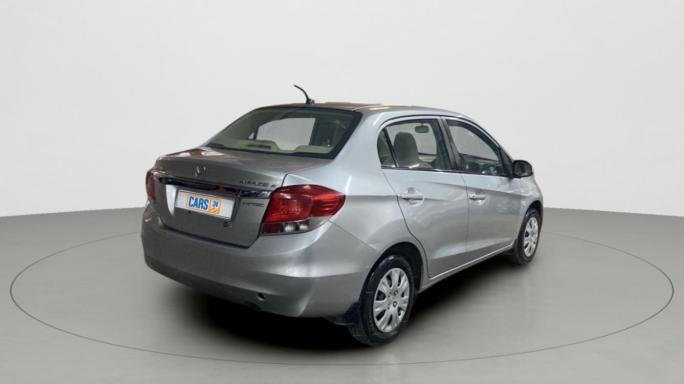 2014 Honda Amaze 1.2L I-VTEC S, Petrol, Manual, 55,674 km, Right Back Diagonal