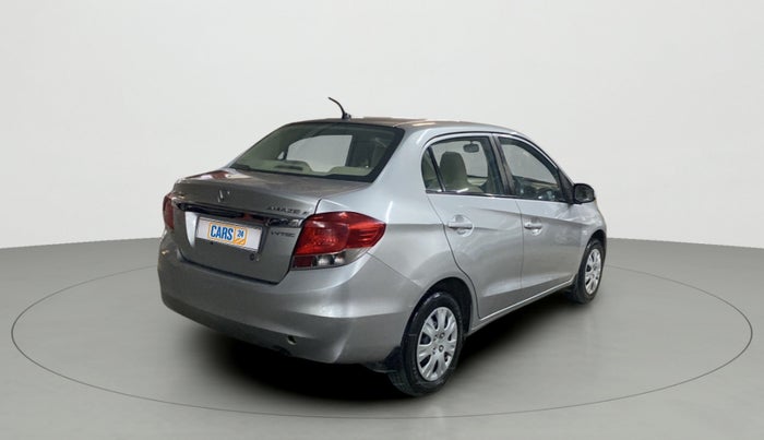 2014 Honda Amaze 1.2L I-VTEC S, Petrol, Manual, 55,674 km, Right Back Diagonal