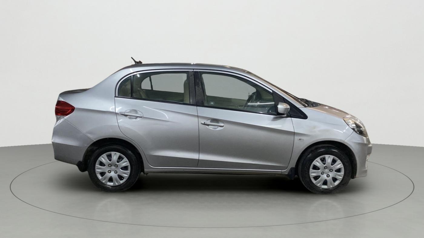 2014 Honda Amaze 1.2L I-VTEC S, Petrol, Manual, 55,674 km, Right Side View