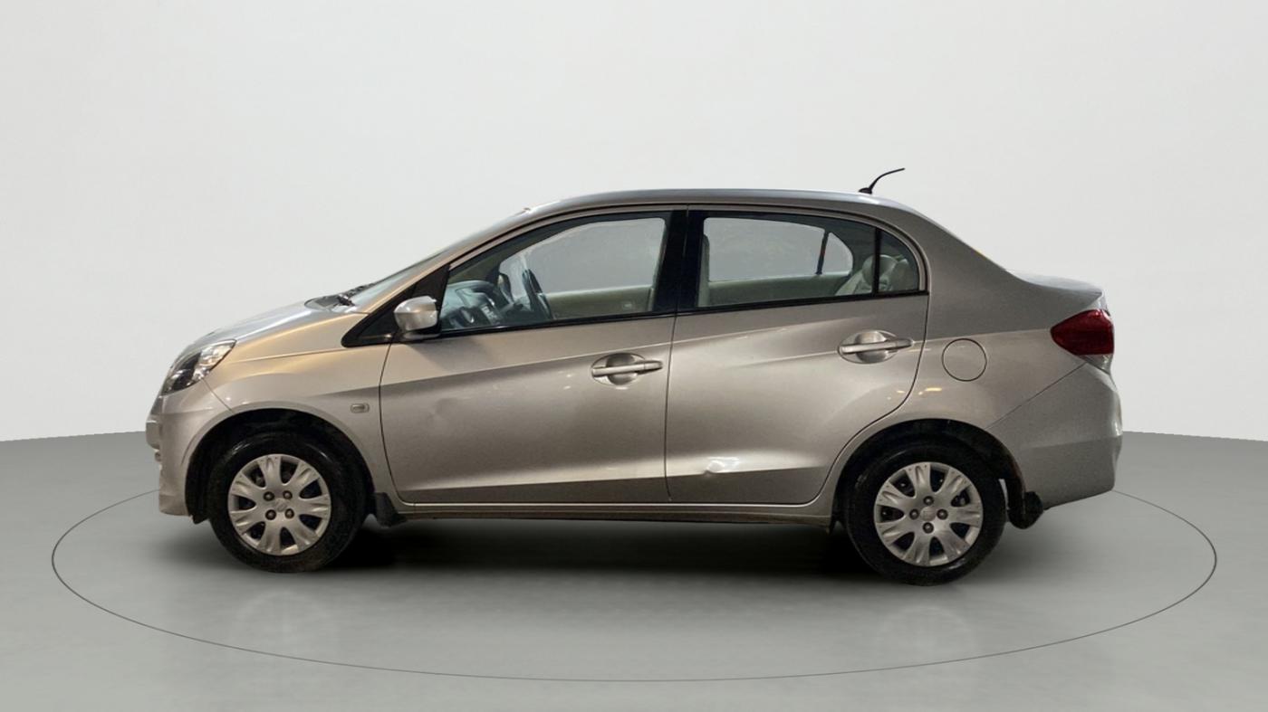 2014 Honda Amaze 1.2L I-VTEC S, Petrol, Manual, 55,674 km, Left Side