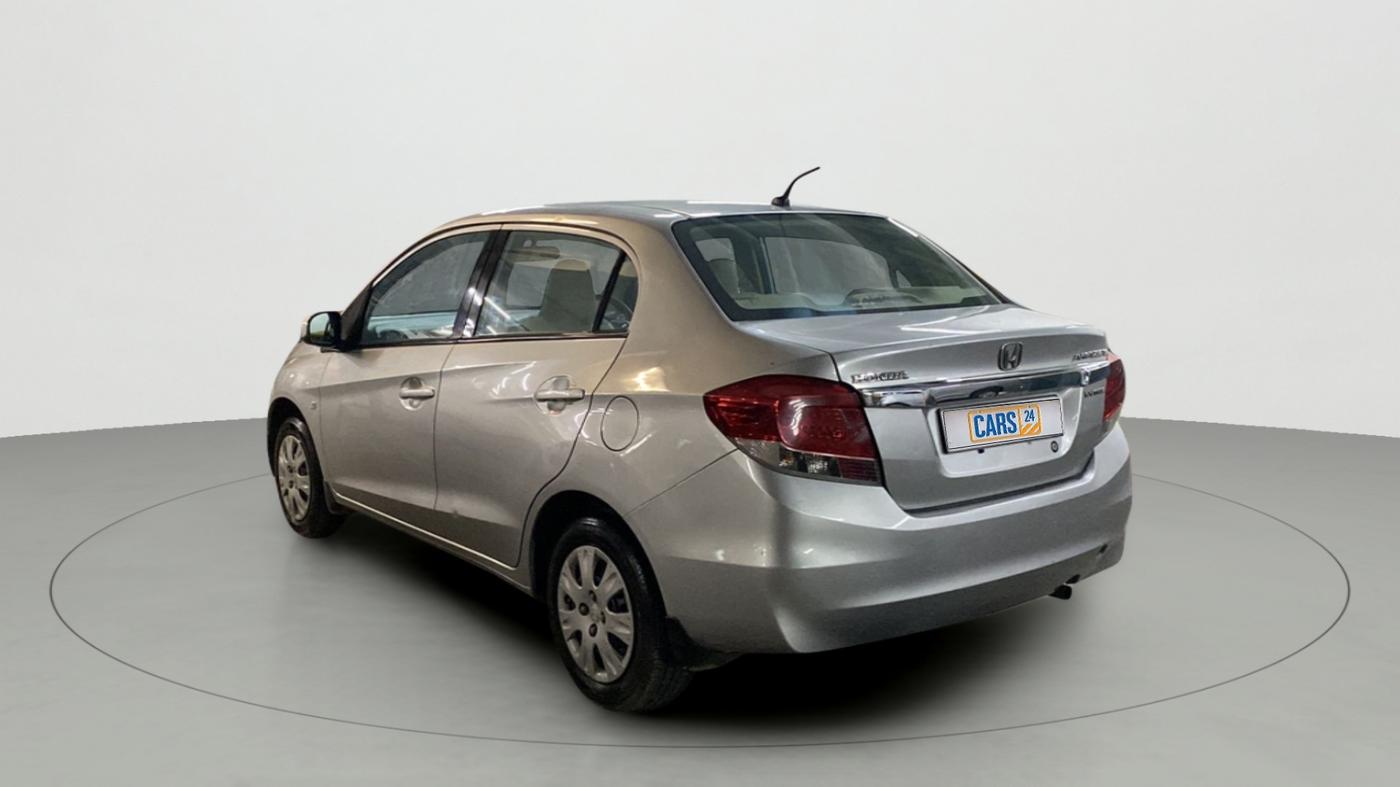 2014 Honda Amaze 1.2L I-VTEC S, Petrol, Manual, 55,674 km, Left Back Diagonal