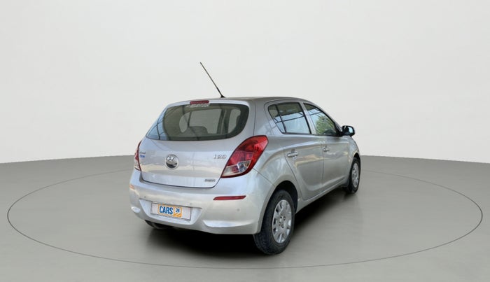 2012 Hyundai i20 MAGNA (O) 1.2, Petrol, Manual, 98,131 km, Right Back Diagonal