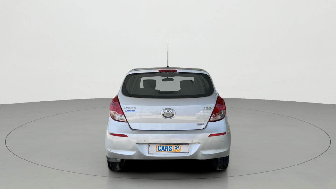 2012 Hyundai i20 MAGNA (O) 1.2, Petrol, Manual, 98,131 km, Back/Rear