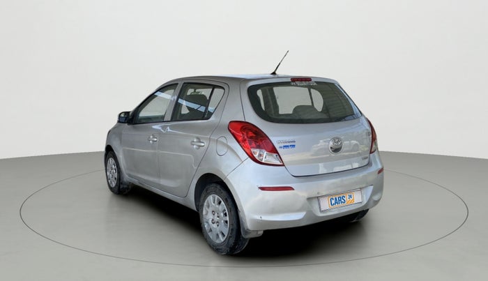 2012 Hyundai i20 MAGNA (O) 1.2, Petrol, Manual, 98,131 km, Left Back Diagonal