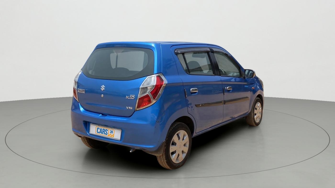 2014 Maruti Alto K10 VXI, Petrol, Manual, 42,036 km, Right Back Diagonal