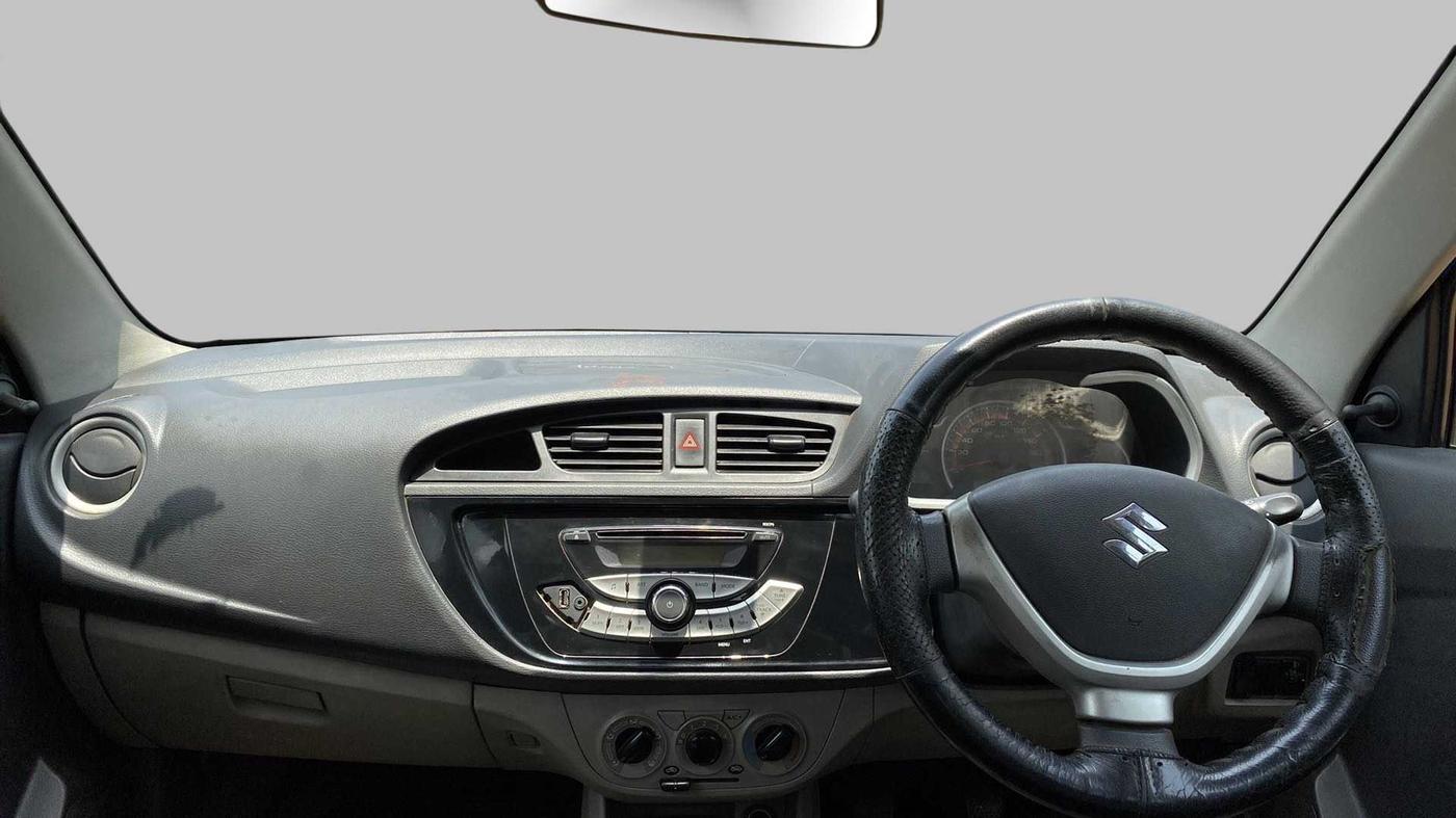 2014 Maruti Alto K10 VXI, Petrol, Manual, 42,036 km, Dashboard