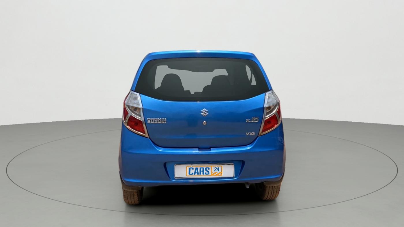 2014 Maruti Alto K10 VXI, Petrol, Manual, 42,036 km, Back/Rear