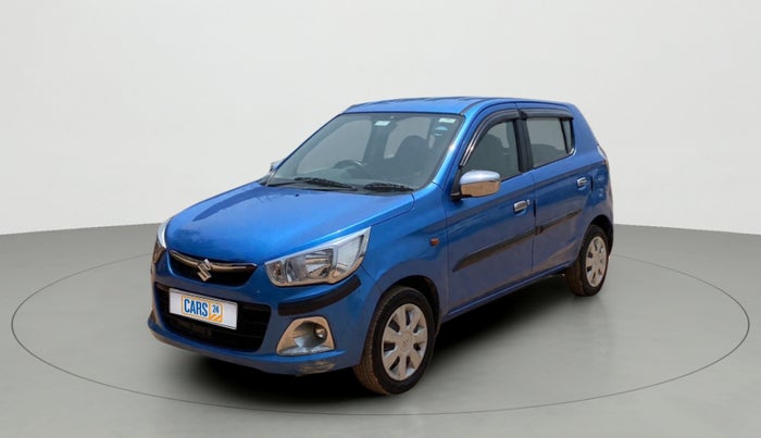 2014 Maruti Alto K10 VXI, Petrol, Manual, 42,036 km, Left Front Diagonal