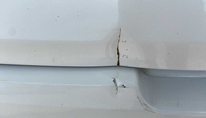 2022 Hyundai NEW SANTRO SPORTZ AMT, Petrol, Automatic, 13,272 km, Dicky (Boot door) - Slightly dented