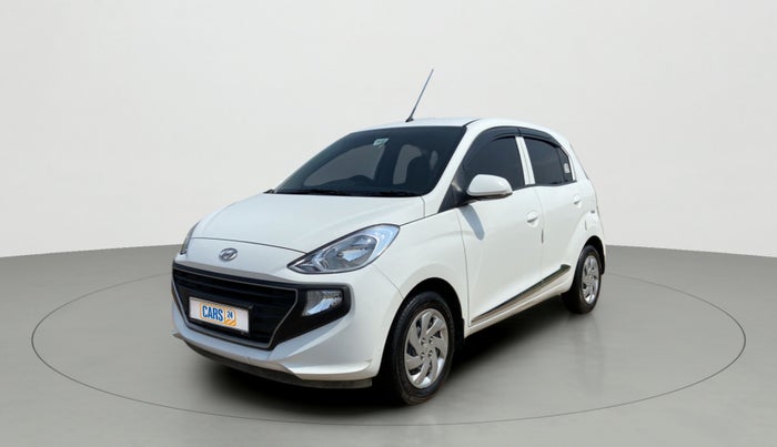 2022 Hyundai NEW SANTRO SPORTZ AMT, Petrol, Automatic, 13,272 km, Left Front Diagonal