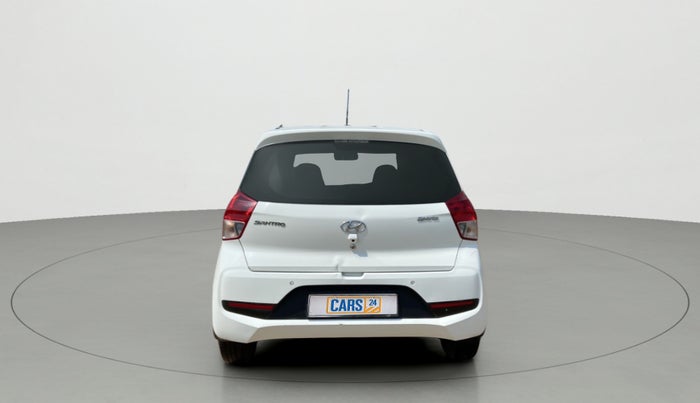 2022 Hyundai NEW SANTRO SPORTZ AMT, Petrol, Automatic, 13,272 km, Back/Rear