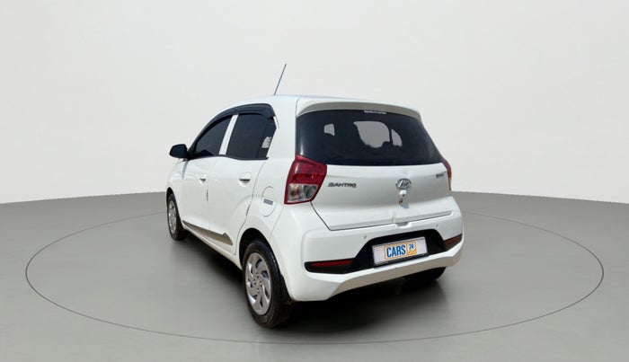 2022 Hyundai NEW SANTRO SPORTZ AMT, Petrol, Automatic, 13,272 km, Left Back Diagonal
