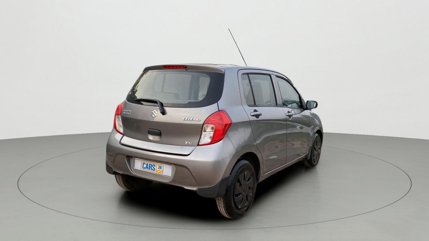 2018 Maruti Celerio ZXI, Petrol, Manual, 7,516 km, Right Back Diagonal