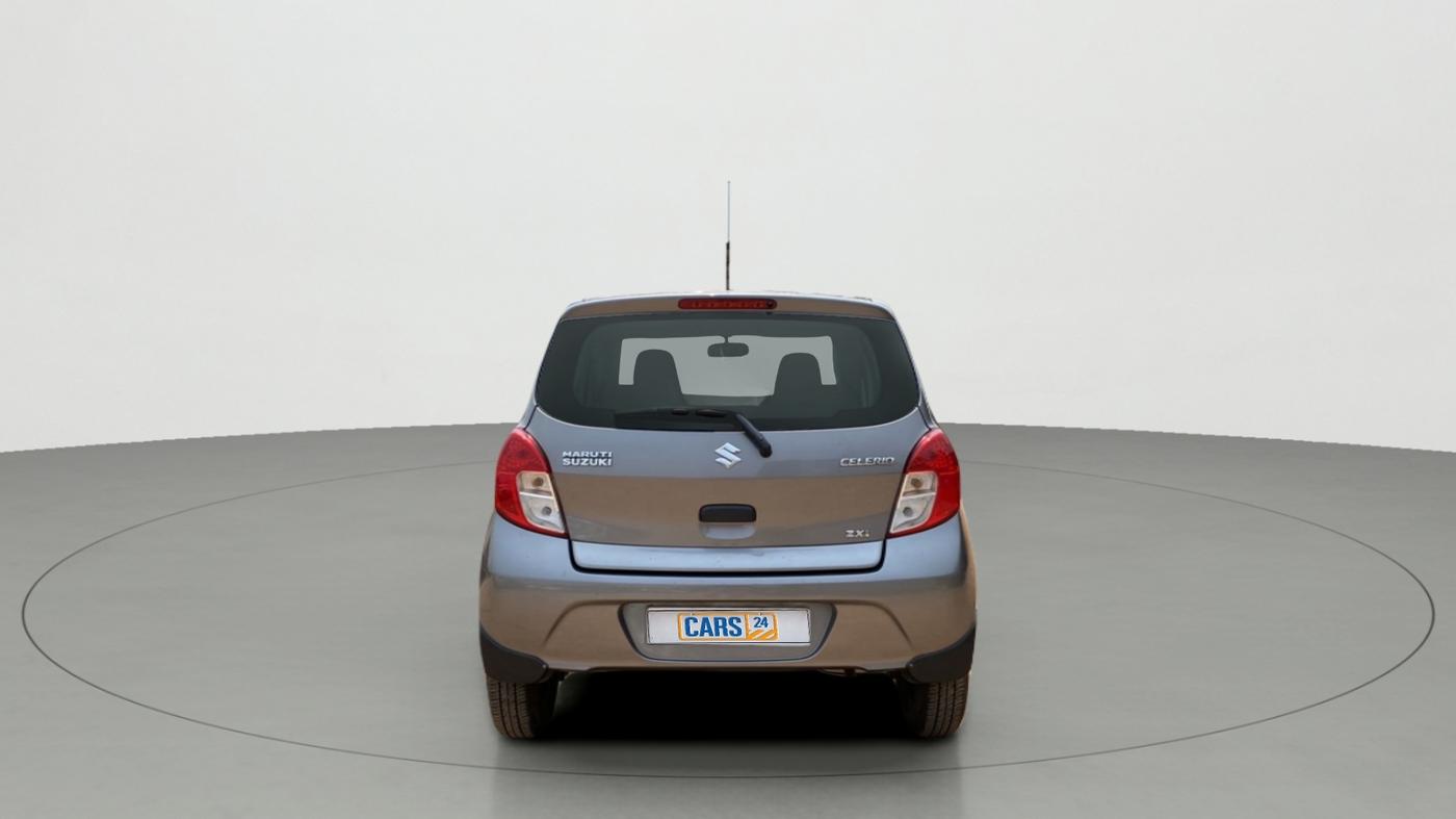 2018 Maruti Celerio ZXI, Petrol, Manual, 7,516 km, Back/Rear