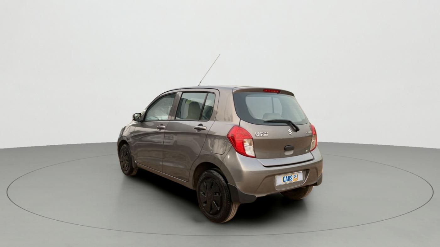 2018 Maruti Celerio ZXI, Petrol, Manual, 7,516 km, Left Back Diagonal
