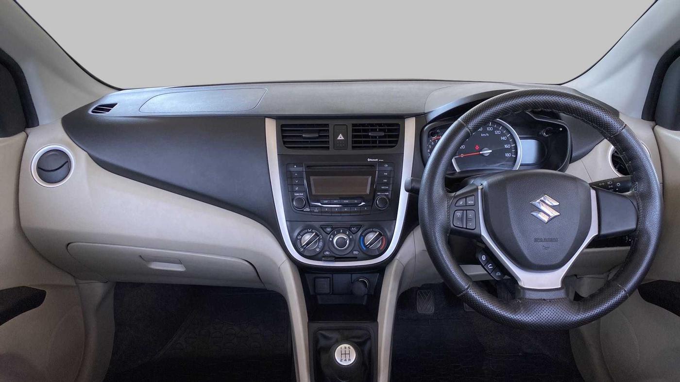 2018 Maruti Celerio ZXI, Petrol, Manual, 7,516 km, Dashboard