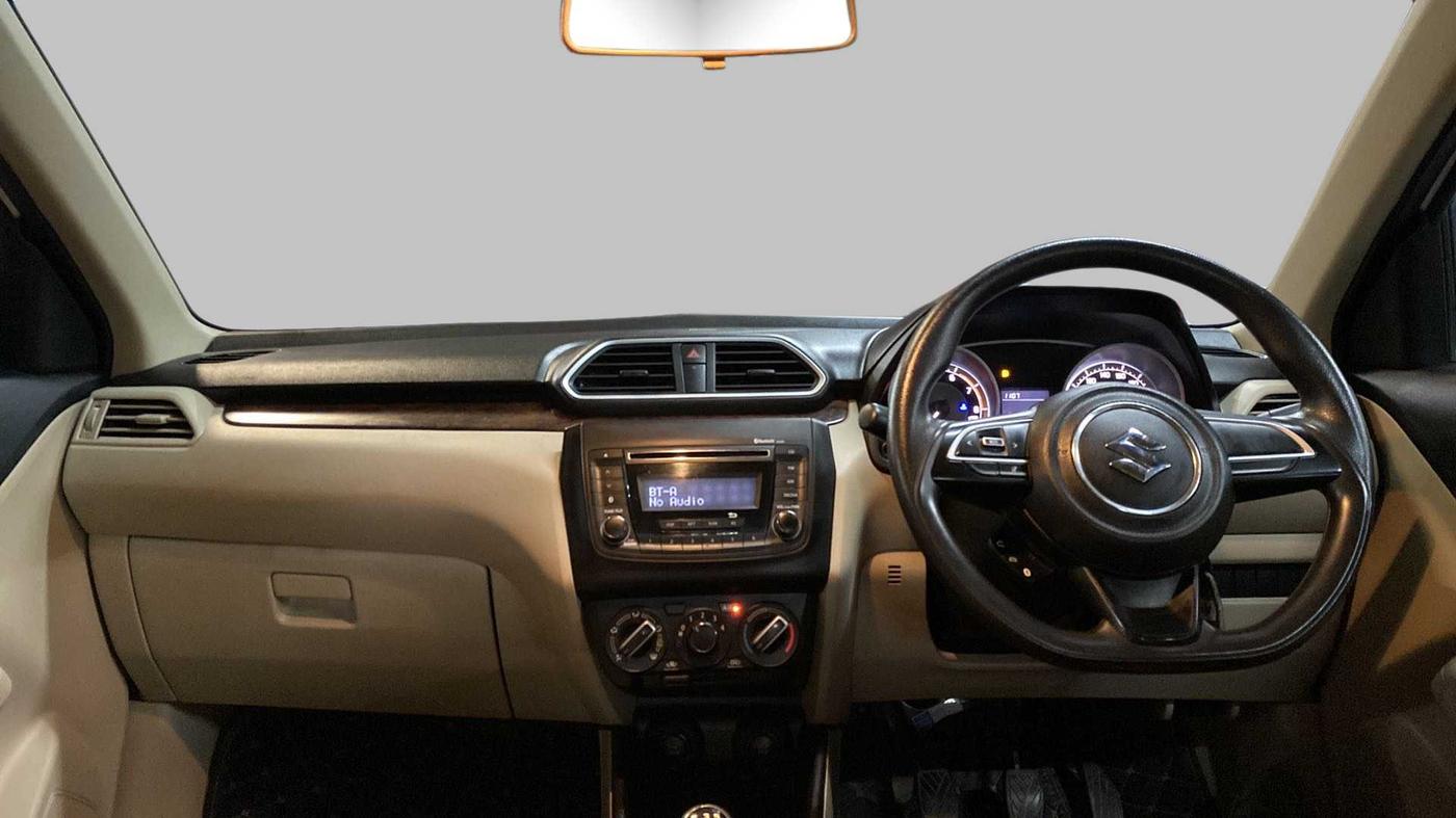 2019 Maruti Dzire VXI, Petrol, Manual, 24,826 km, Dashboard
