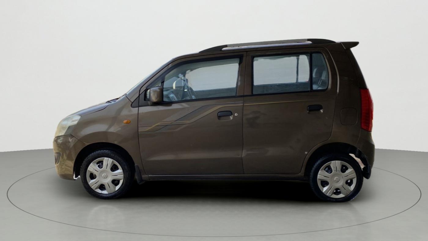 2016 Maruti Wagon R 1.0 VXI, Petrol, Manual, 75,049 km, Left Side
