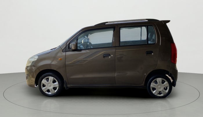 2016 Maruti Wagon R 1.0 VXI, Petrol, Manual, 75,049 km, Left Side