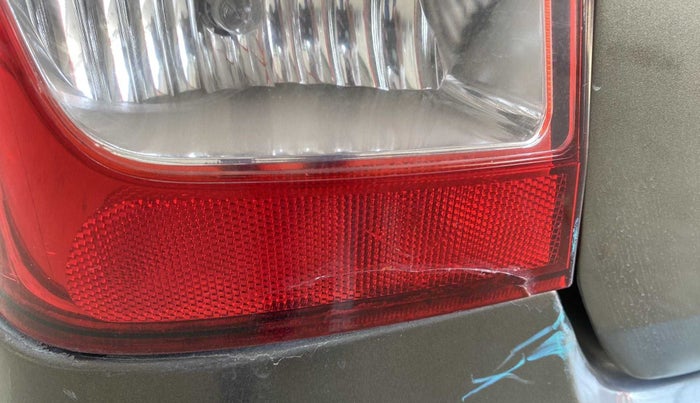2016 Maruti Wagon R 1.0 VXI, Petrol, Manual, 75,049 km, Left tail light - < 2 inches,no. = 2