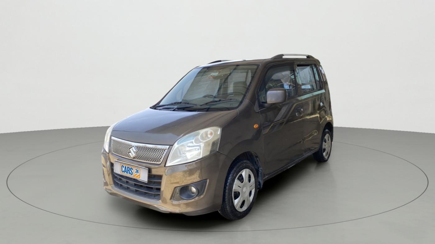 2016 Maruti Wagon R 1.0 VXI, Petrol, Manual, 75,049 km, Left Front Diagonal