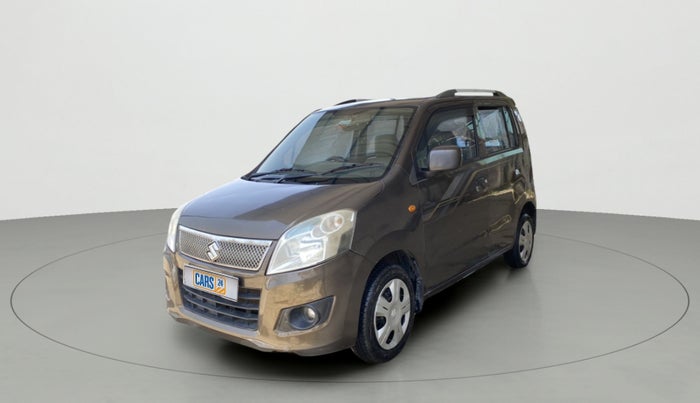 2016 Maruti Wagon R 1.0 VXI, Petrol, Manual, 75,049 km, Left Front Diagonal