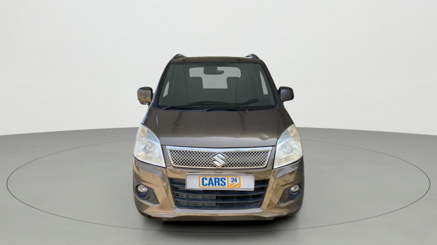 2016 Maruti Wagon R 1.0 VXI, Petrol, Manual, 75,049 km, Front