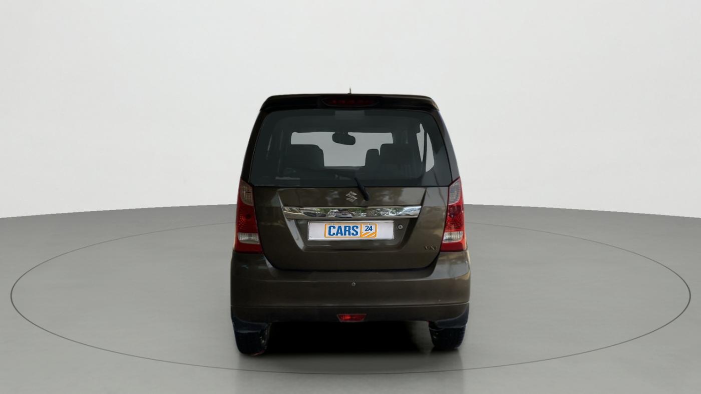 2016 Maruti Wagon R 1.0 VXI, Petrol, Manual, 75,049 km, Back/Rear
