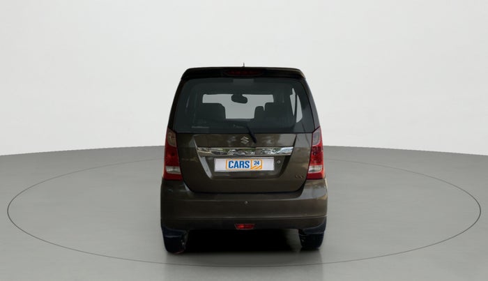 2016 Maruti Wagon R 1.0 VXI, Petrol, Manual, 75,049 km, Back/Rear