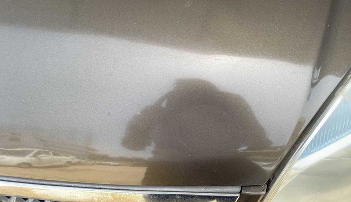2016 Maruti Wagon R 1.0 VXI, Petrol, Manual, 75,049 km, Bonnet (hood) - Slightly dented