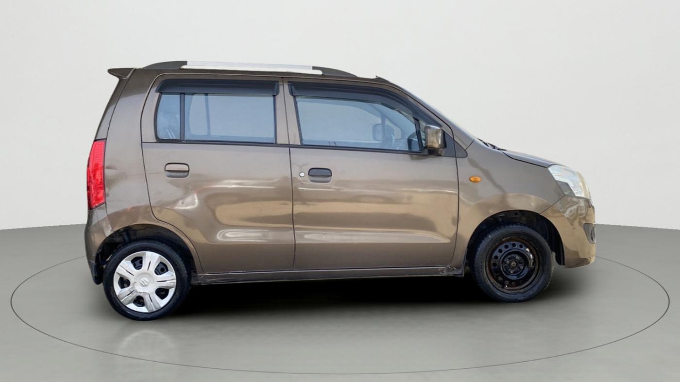 2016 Maruti Wagon R 1.0 VXI, Petrol, Manual, 75,049 km, Right Side View