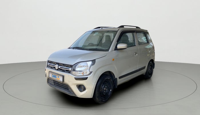 2019 Maruti New Wagon-R VXI 1.0 AMT, Petrol, Automatic, 20,793 km, Left Front Diagonal