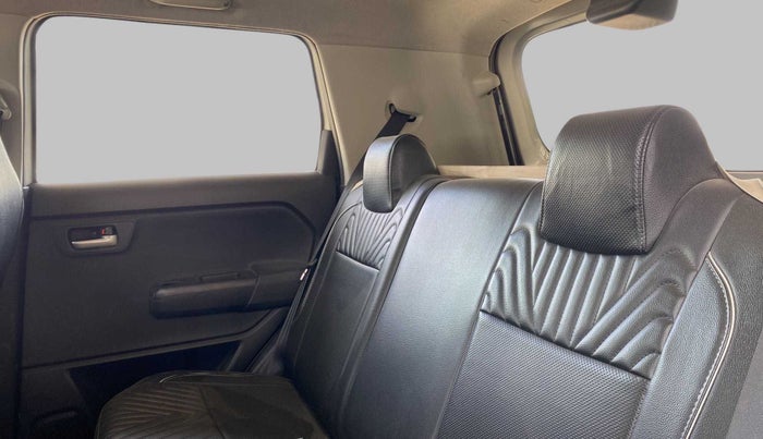 2019 Maruti New Wagon-R VXI 1.0 AMT, Petrol, Automatic, 20,793 km, Right Side Rear Door Cabin