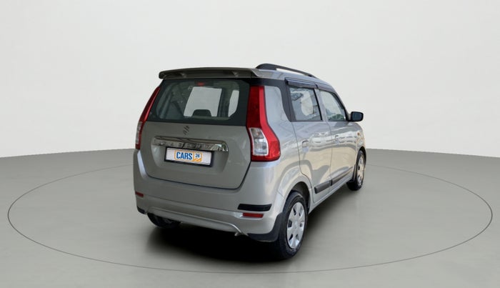 2019 Maruti New Wagon-R VXI 1.0 AMT, Petrol, Automatic, 20,793 km, Right Back Diagonal
