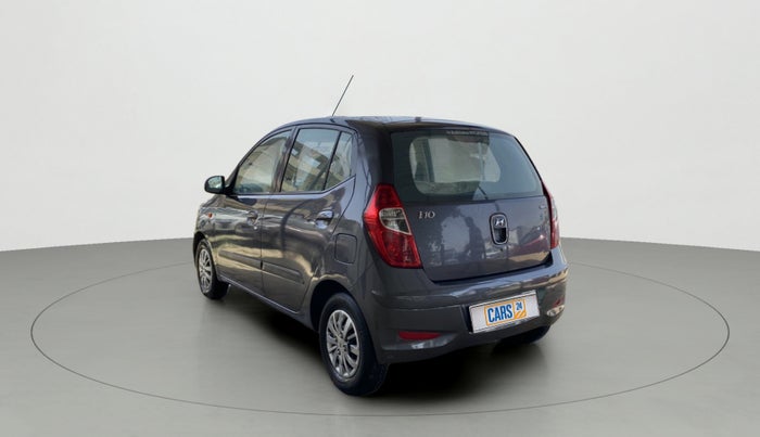 2013 Hyundai i10 SPORTZ 1.1, Petrol, Manual, 74,922 km, Left Back Diagonal