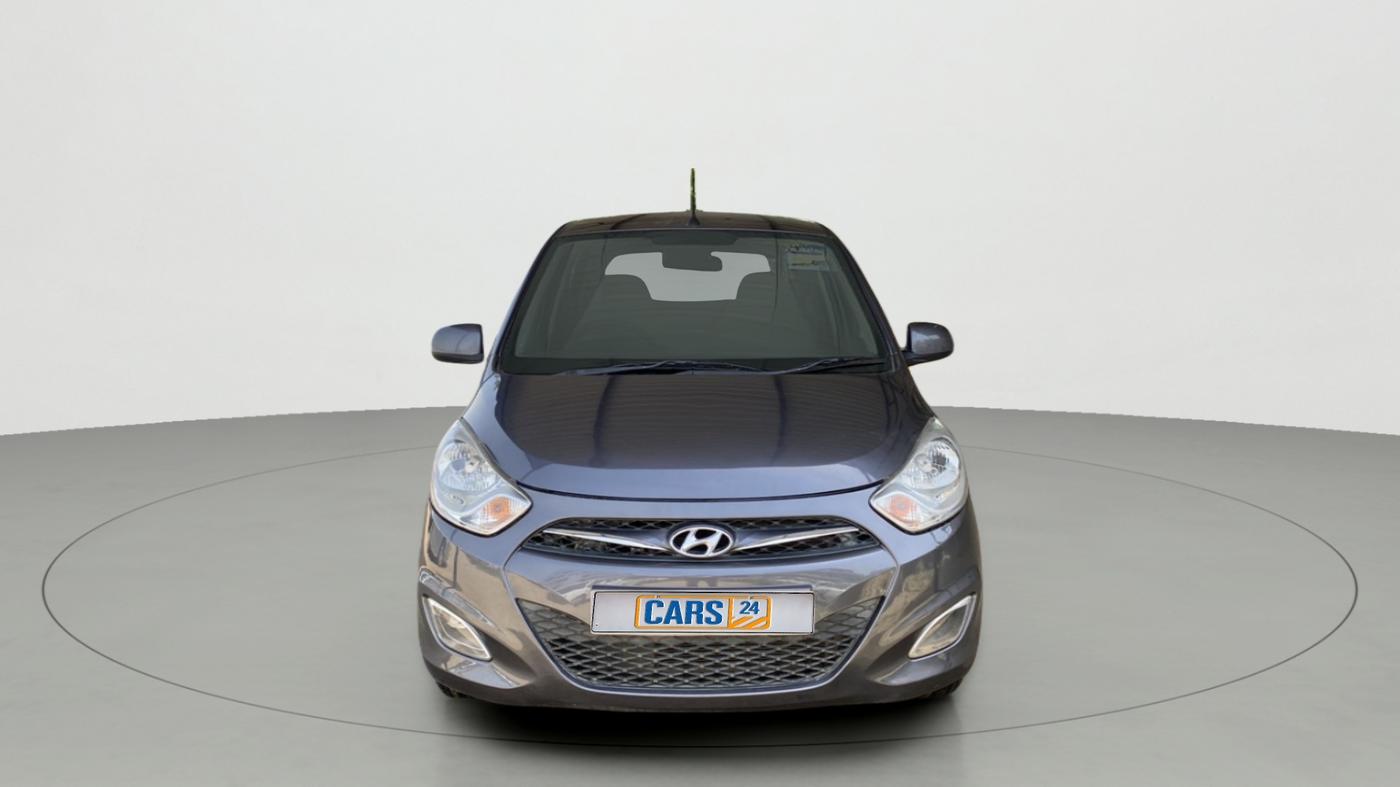 2013 Hyundai i10 SPORTZ 1.1, Petrol, Manual, 74,922 km, Front