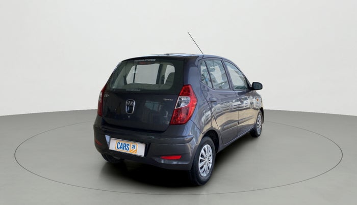 2013 Hyundai i10 SPORTZ 1.1, Petrol, Manual, 74,922 km, Right Back Diagonal