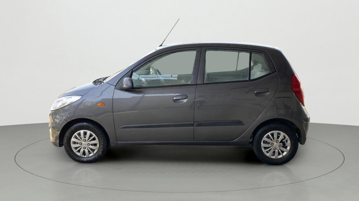 2013 Hyundai i10 SPORTZ 1.1, Petrol, Manual, 74,922 km, Left Side