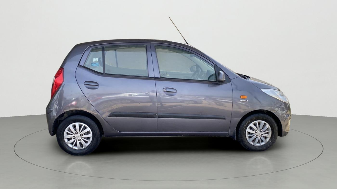 2013 Hyundai i10 SPORTZ 1.1, Petrol, Manual, 74,922 km, Right Side View