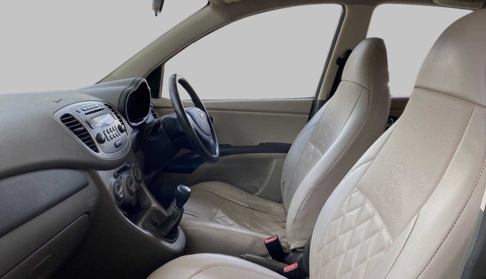 2013 Hyundai i10 SPORTZ 1.1, Petrol, Manual, 74,922 km, Right Side Front Door Cabin