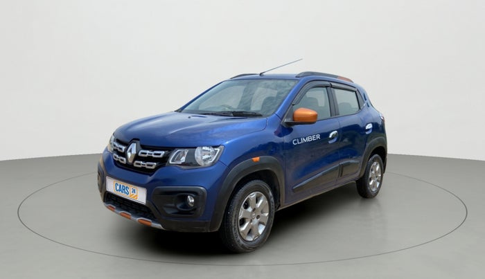 2017 Renault Kwid CLIMBER 1.0 AMT, Petrol, Automatic, 32,135 km, Left Front Diagonal