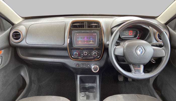 2017 Renault Kwid CLIMBER 1.0 AMT, Petrol, Automatic, 32,135 km, Dashboard