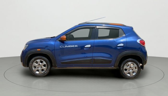 2017 Renault Kwid CLIMBER 1.0 AMT, Petrol, Automatic, 32,135 km, Left Side