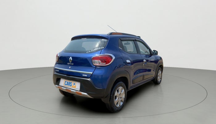 2017 Renault Kwid CLIMBER 1.0 AMT, Petrol, Automatic, 32,135 km, Right Back Diagonal