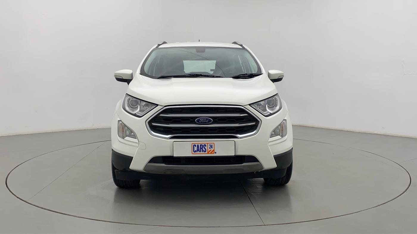 2018 Ford Ecosport 1.5 TDCI TITANIUM PLUS, Diesel, Manual, 95,720 km, Front View